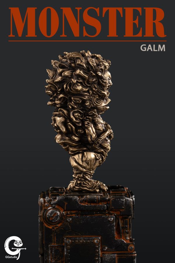 【預定】GG MONSTER GALM铜像 