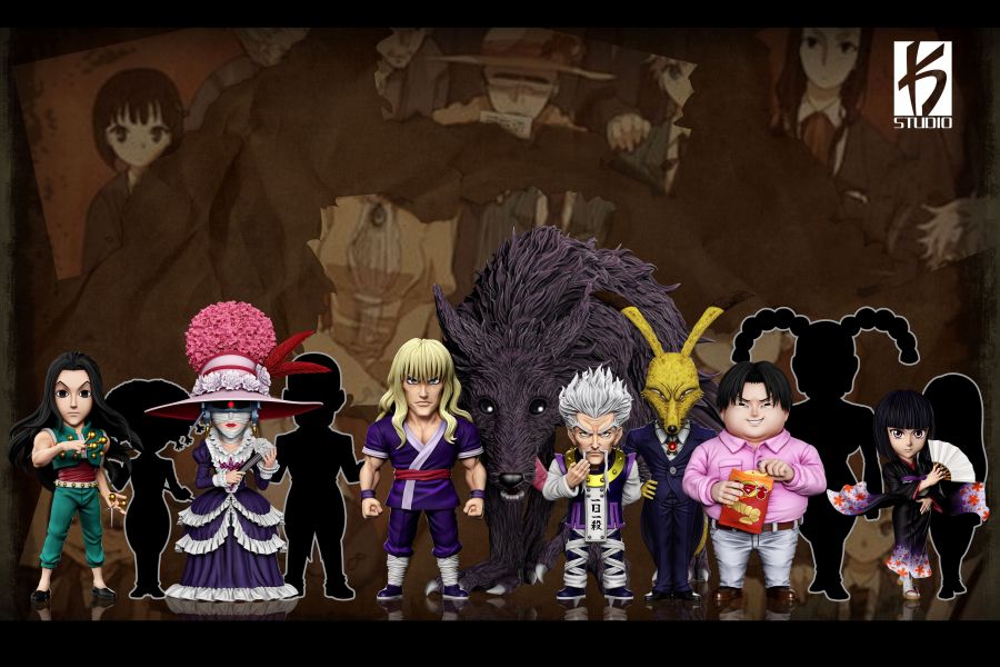 【預定】KS 全職獵人 第四十八彈 揍敵客 管家 兇狸狐 