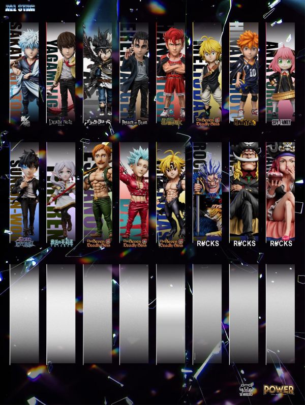 【預定】Yz Power 日漫全明星系列 第15彈 洛克斯海賊團 西裝大媽 夏洛特‧玲玲 