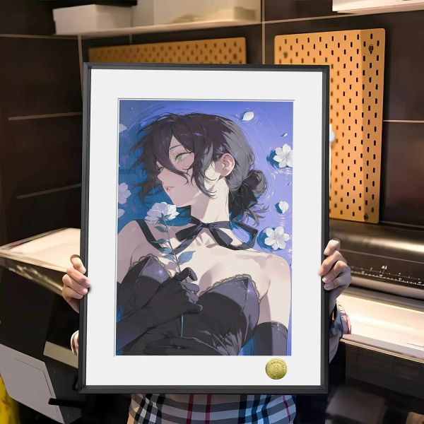 【海外代購】皇呱 《少女蕾塞第六彈》鏈鋸人炸彈惡魔少女蕾塞同人周邊裝飾畫 午睡毯 地毯 