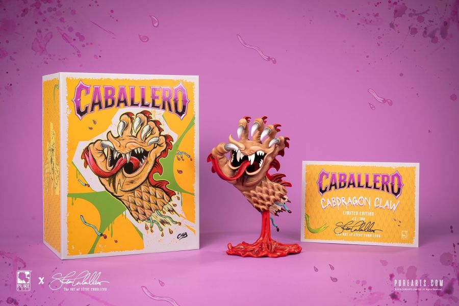 【海外代購】Purearts PA STEVE CABALLERO’S CABDRAGON CLAW PASADENA DCON EXCLUSIVE EDITION 史蒂夫・卡瓦列羅 卡布龍爪 帕薩迪納 DCON 展會限定版 
