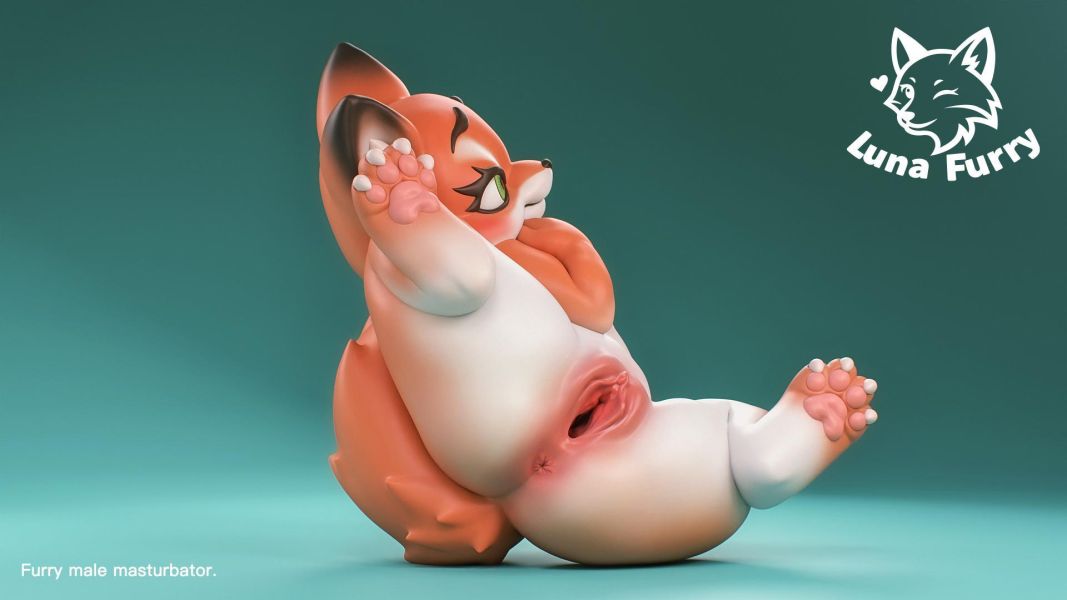 【R18-預定】Luna Furry fox furry 小狐狸 