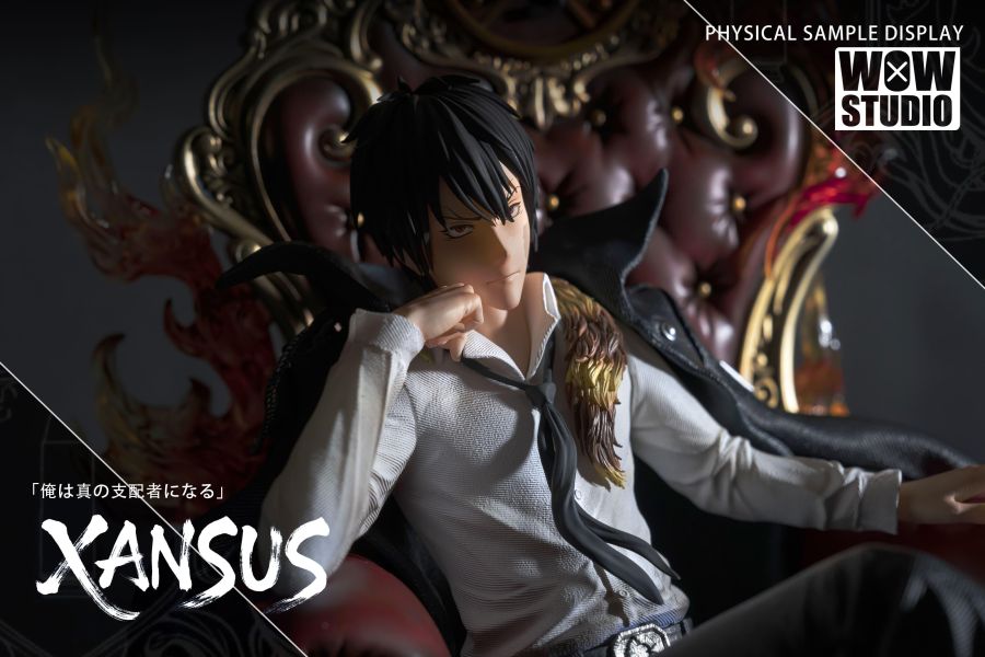 【預定】WOW 1/6 XANXUS王座 家庭教師HITMAN REBORN 