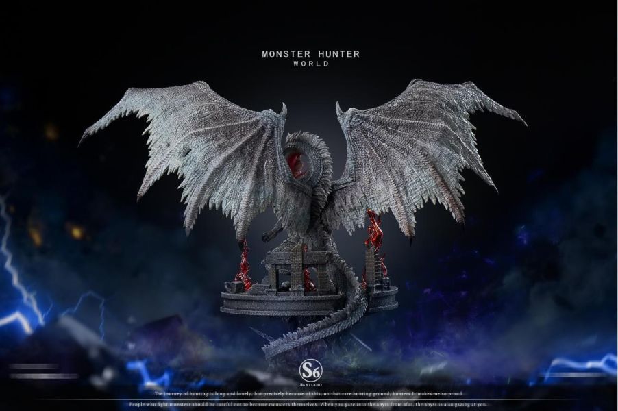 【預定】S6 祖龍 魔物獵人 
