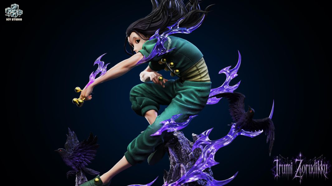 【預定】Icy Studio 冰屋 伊爾迷揍敵客 西索莫羅 幼年奇犽 