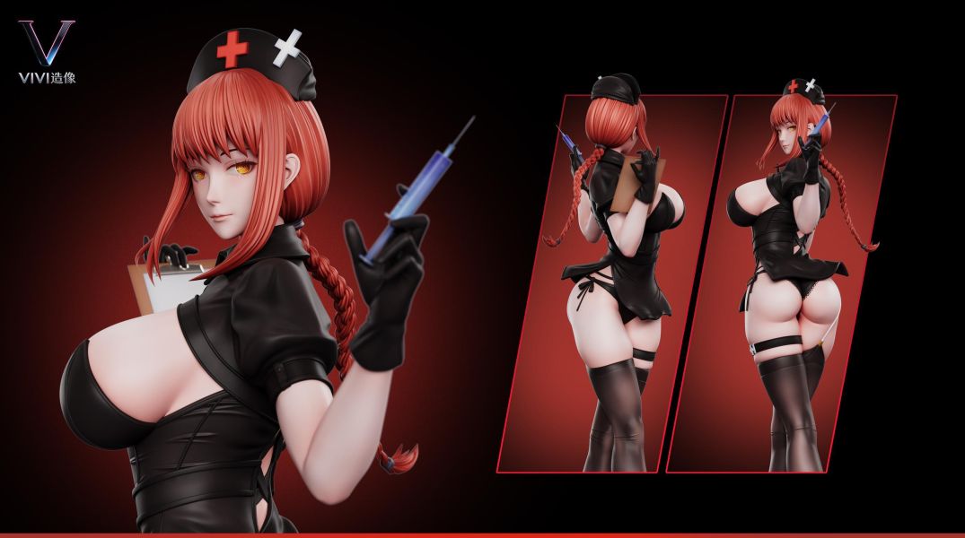 【預定】VIVI 造物 護士姊妹系列－蕾塞＆瑪奇瑪 鏈鋸人 