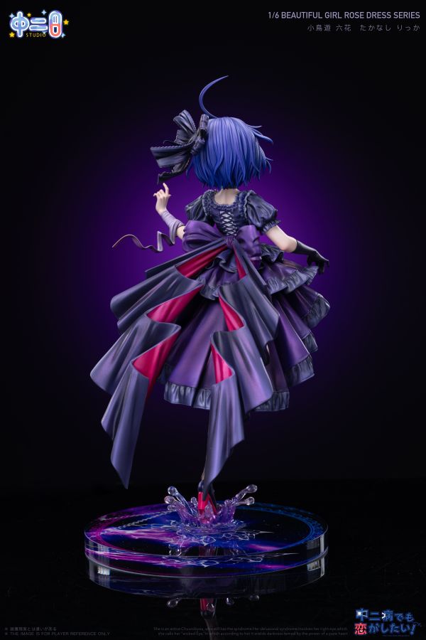 【預定】中二病 薔薇禮服 小鳥遊六花 