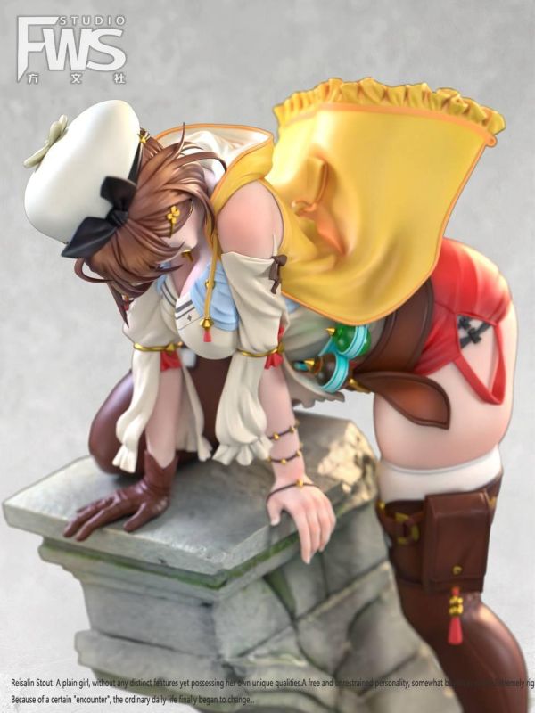 【R18-預定】FWS 《萊莎的煉金工房》 肉腿少女 萊莎 