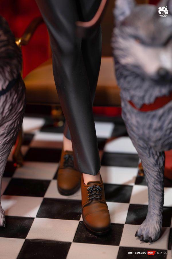 【預定】PolarBear 至臻系列雙頭雕 電鋸人系例第一彈：瑪奇瑪 