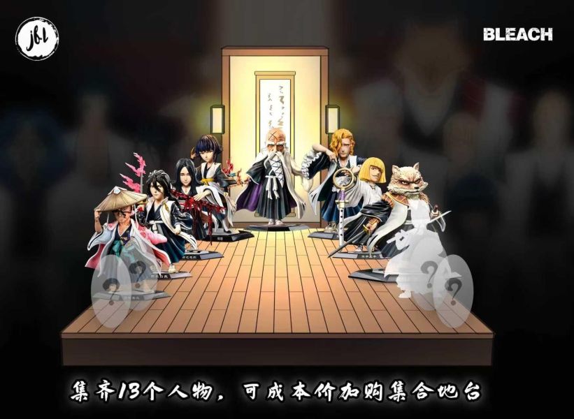 【預定】 JFL 8番隊隊長 京樂春水 死神 