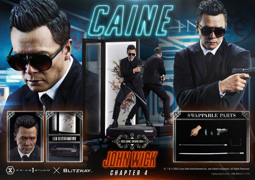【預定】Prime 1 P1S 19吋 疾速追殺4 凱恩 PMJWK-02 