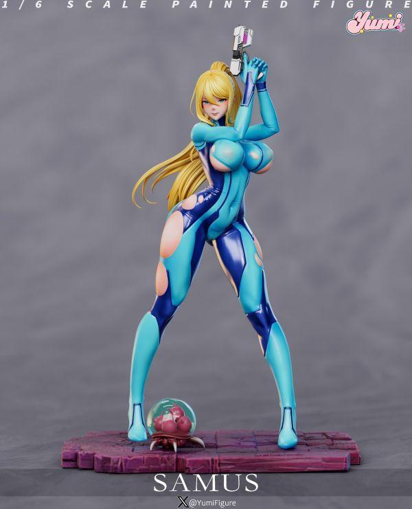【R18-預定】Yumi Figure Samus 薩姆斯・亞蘭（Samus Aran） 銀河戰士（Metroid） 