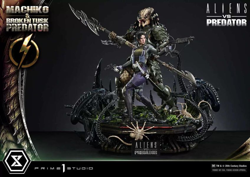 【預定】Prime 1 P1S 1/4異形大戰鐵血戰士漫畫真千子與斷牙UPMAVP-01/DX/DXS 