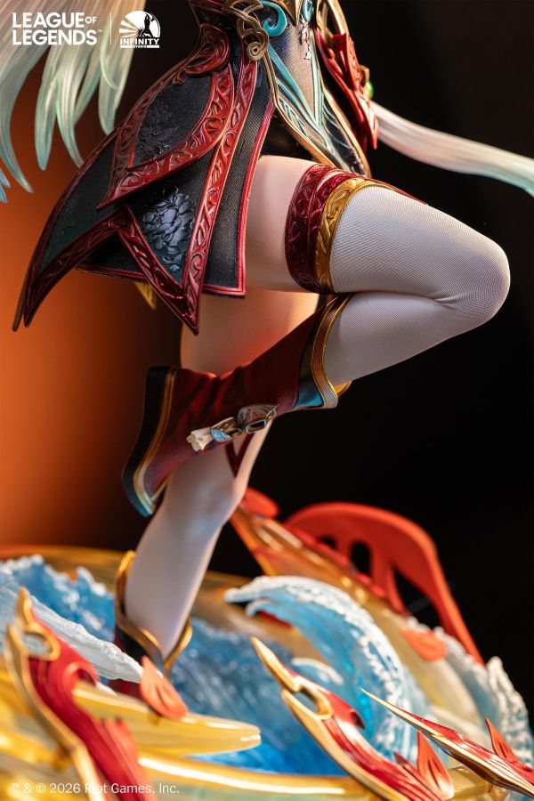 【預定】開天 《英雄聯盟》剪紙仙靈 艾瑞莉亞 1/4全身像 