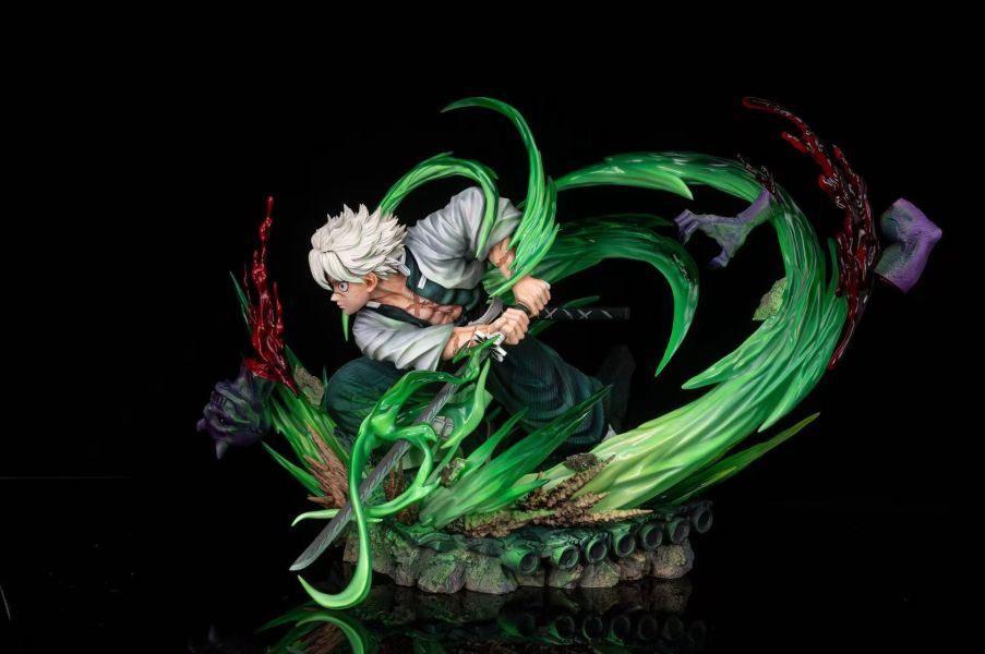 【預定】瘋人 鬼滅之刃（柱）系列第一彈 九柱共鳴 風柱—不死川實彌 