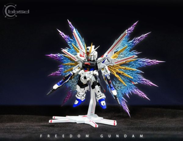 【預定】BBSD FW非凡強襲自由 塗裝成品 