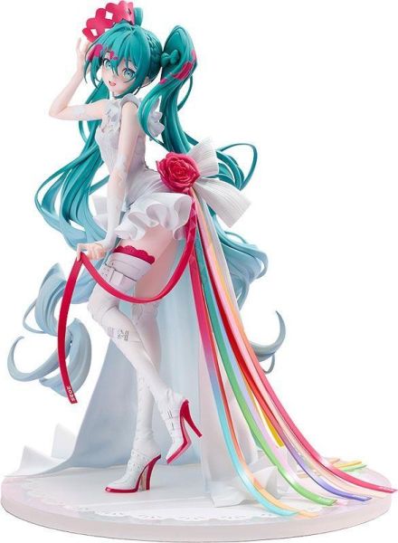【PVC預定】Good Smile Company GSC 初音 賽車未來 15th Rhapsody 2010-2025 