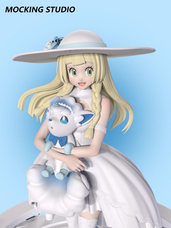 【預定】主意玩家 婚紗花嫁莉莉艾 