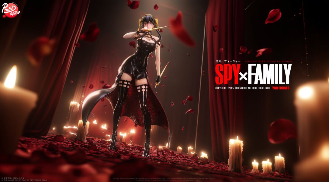 【預留請洽客服】Red 第二彈 AB雙版《間諜過家家》約爾·福傑 
