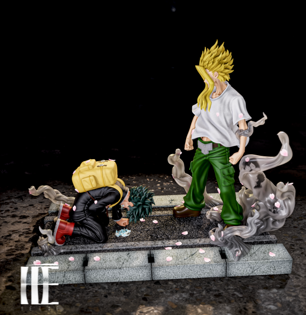 【預定】Héroe Collectibles 歐爾麥特&綠谷 故事的起點 