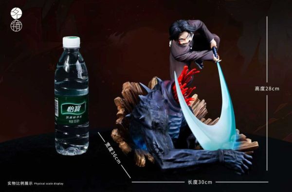 【預定】名鏡 蜘蛛山輕微擦傷，無限城衣角微髒 路柱·水車 