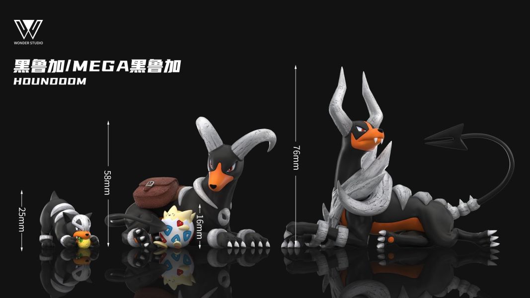 【預定】玩得Wonder Studio 黑魯加進化組 