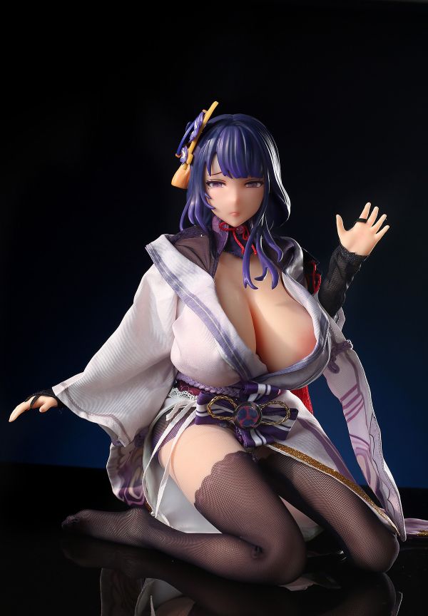 【預定】禦宅 雷電 可動矽膠人形玩偶 