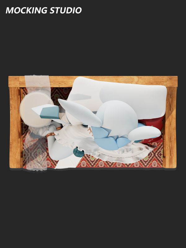 【預定】主意玩家 舞孃伊布系列 冰伊布 