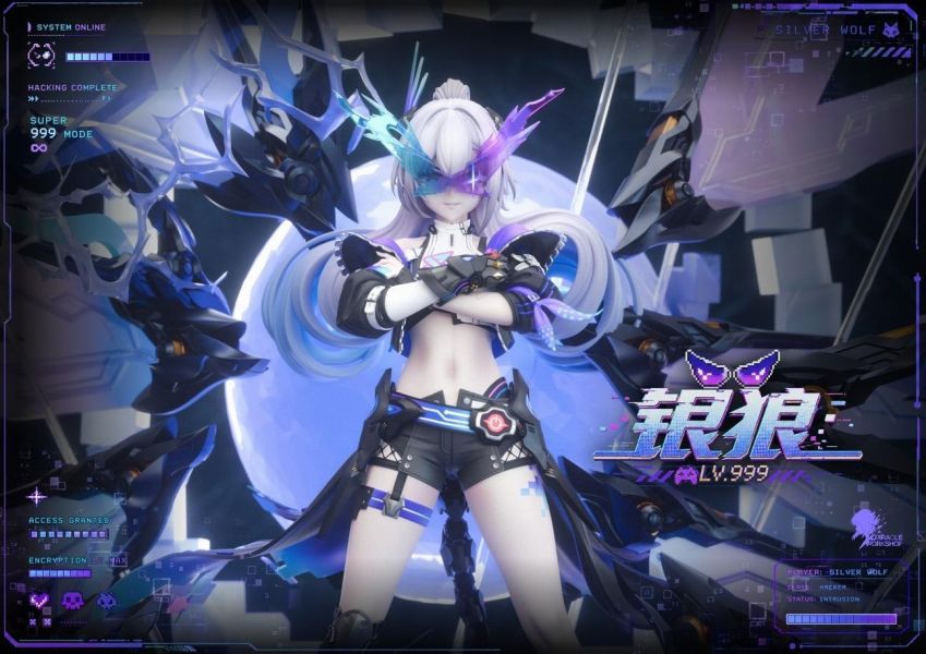 【預定】Miracle workshop SP銀狼 狼尊 崩壞星穹鐵道 