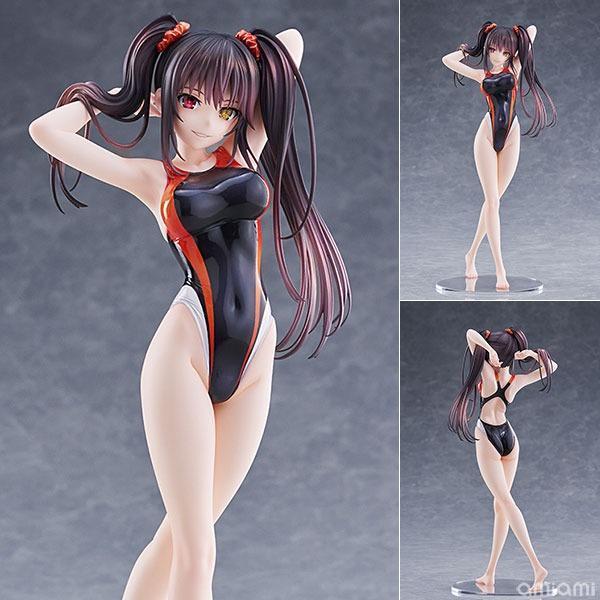 【PVC預定】HJ限定 AMAKUNI 約會大作戰 時崎狂三 競技泳裝Ver. 