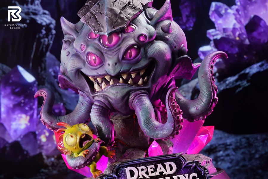 【預定】BRS 黑石 私人系列 Q版獅鷲寶寶，眼魔寶寶，食人魔寶寶 