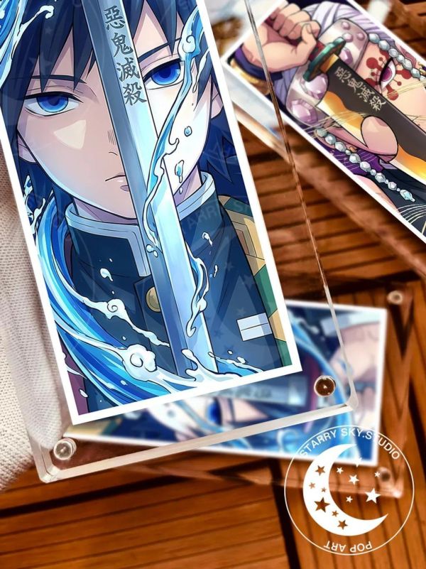 【海外代購】星空《九柱系列迷你版畫》鬼滅之刃無限城篇裝飾畫 