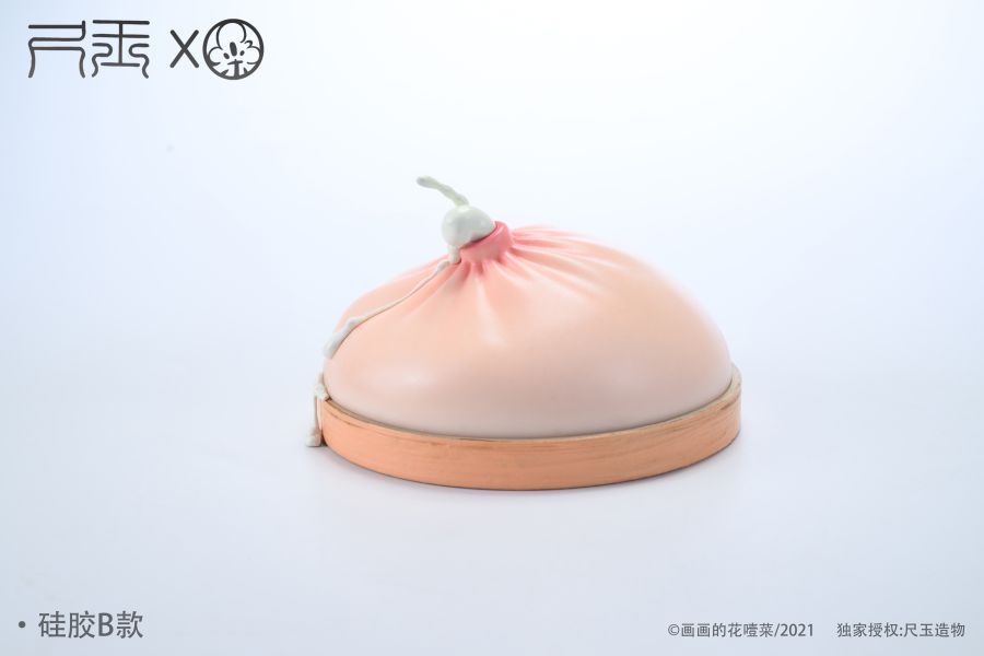 【預定】尺玉 畫畫的花噎菜 灌湯包 