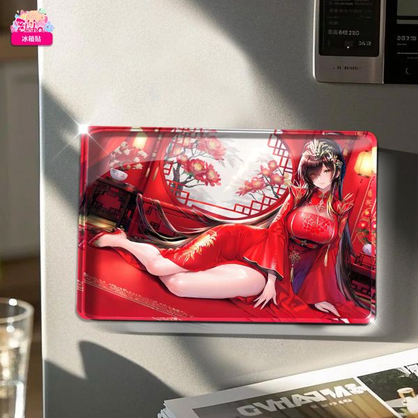 【海外代購】阿喵畫社 中式婚紗 哈爾濱 8k主題高清裝飾畫 午睡毛毯 床頭地墊 冰箱貼 