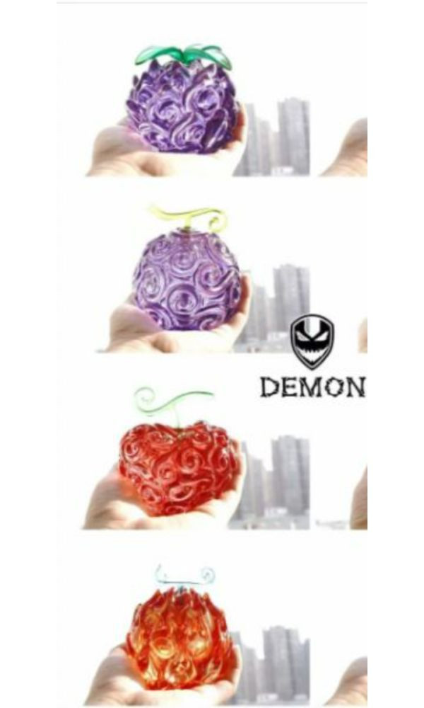 〖台灣現貨〗Demon Studio 惡魔果實 第一彈 透明 