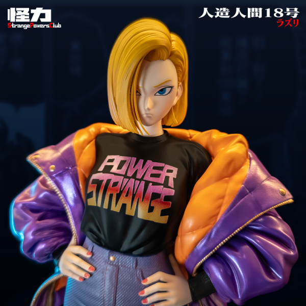 【預定】怪力 潮人系列-人造人18號 