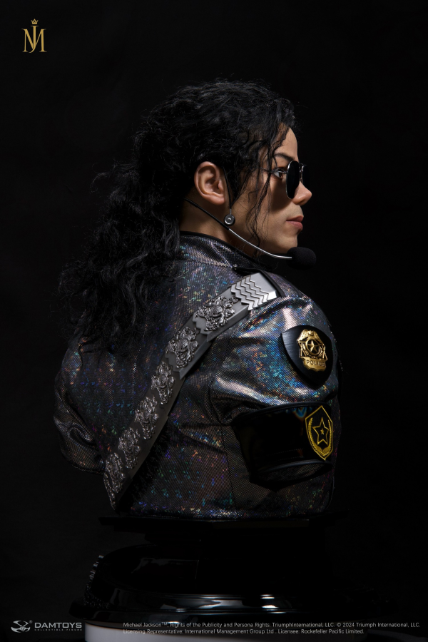 【預定】DAMTOYS 1/1 Michael.傑克遜 危險之旅 超真實名人肖像 