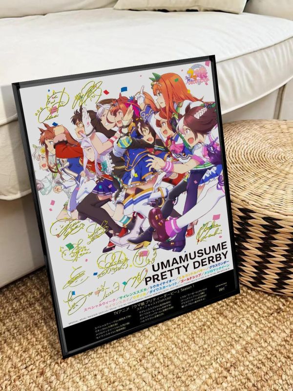 【海外代購】千鳥社《賽馬娘第一季聲優畫》 