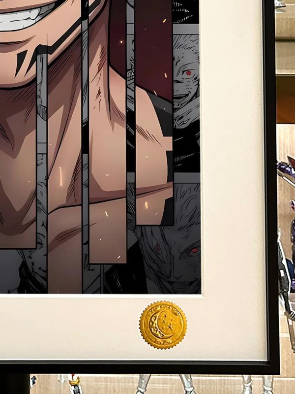 【海外代購】星空《五條宿儺》五條悟虎杖悠仁咒術回戰裝飾畫 