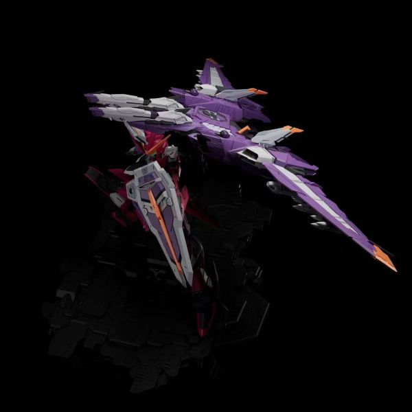 【預定】Evisuu ZGMF-X09A 狼神 搭配場景典藏小雕像 