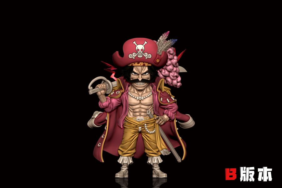 【預定】A+研究所 強者第二彈 海賊王 哥爾·D·羅傑