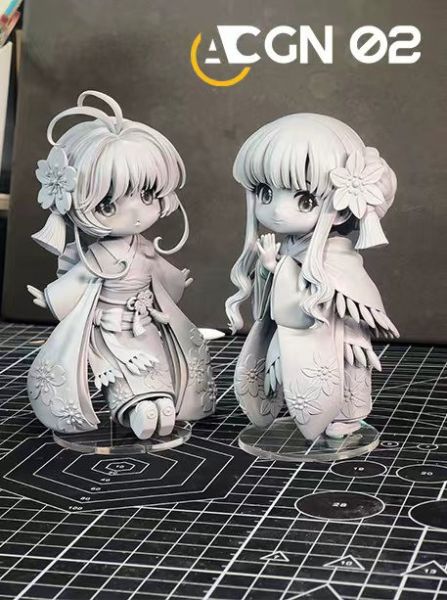 【預定】ACGN 02 小櫻&知世 Q版 