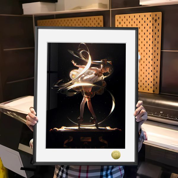 【海外代購】皇呱 《復古留聲機初音》 初音未來復古留聲機初音Miku週邊裝飾畫 午睡毯 地毯 