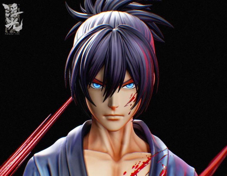 【預定】浮光 輕奢站姿雕像系列001 夜鬥 