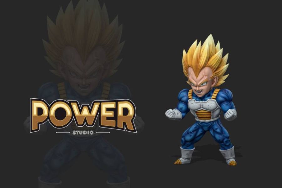 【預定】Power wcf 七龍珠 肌肉貝吉塔 