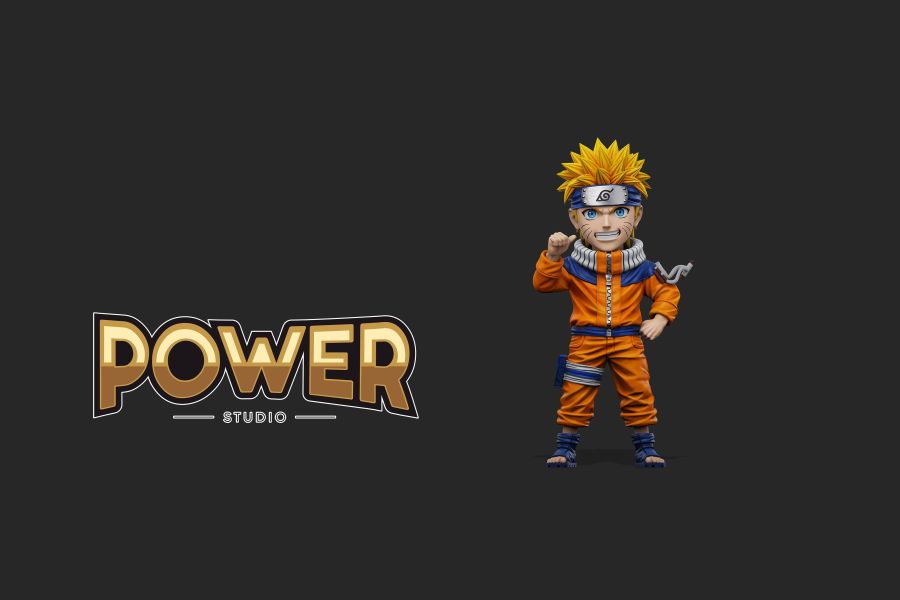 【預定】power 兒時12人組—口鳥 鳴人 