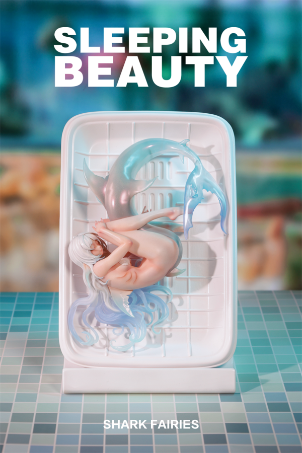 【預定】WeArtDoing WAD 沉睡魔咒 鯊魚少女 夜鰭 冰鮫