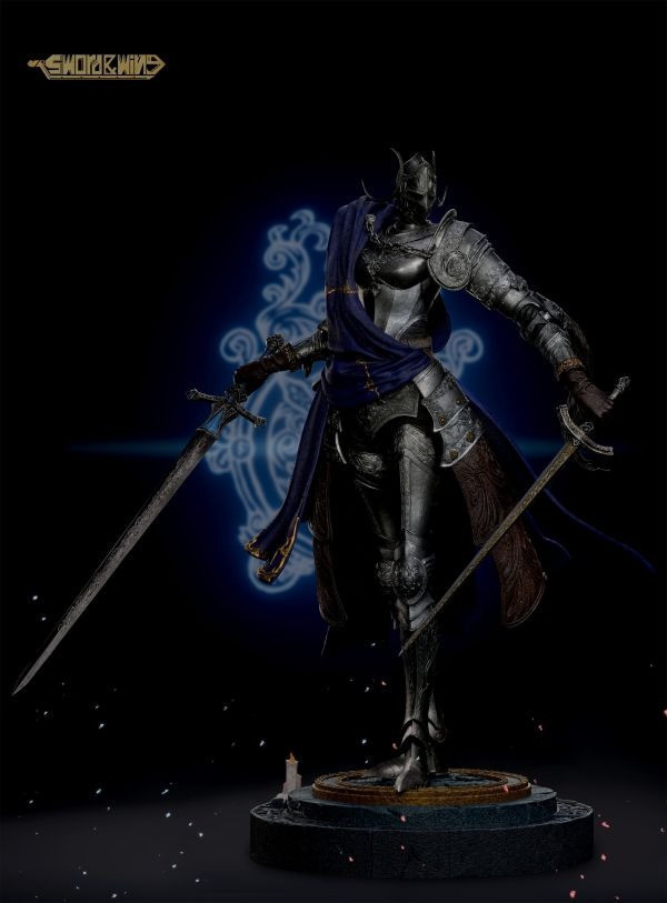 【海外代購】Acy Sword Wing 雙月騎士 Rellana 蕾菈娜 