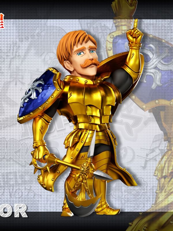 【預定】A+研究所 全明星第十三彈 七大罪 艾斯卡諾 