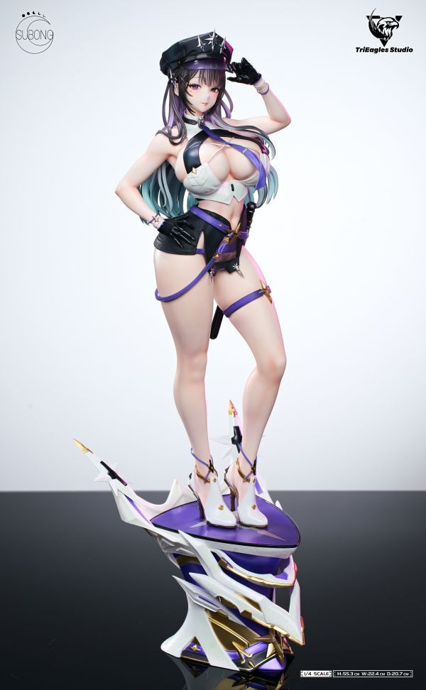 【預定】TES SUBONG 老師繪製的原始角色 XIA 